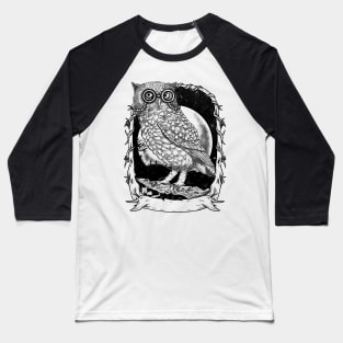 Nighty Owl Baseball T-Shirt